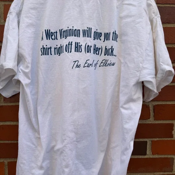 Vtg Earl of Elkview West Virginia Comin' Back Hallelujah Marching Band Shirt XL - Picture 4 of 4